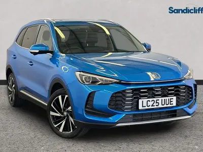 Used MG ZS Trophy 196 HP (144 kW) 2024 Metallic  battersea blue SUV