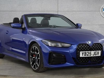Usado BMW 420 M Sport 181 HP (133 kW) 2025 Azul Cabrios