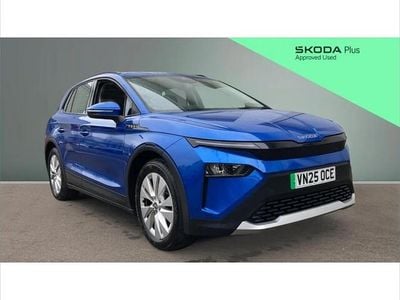Used Skoda Elroq SE 125 kW (170 HP) 2025 Blue SUV