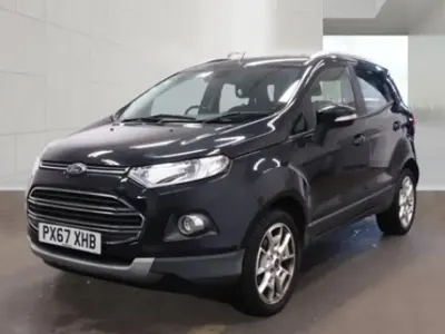 Used Ford Ecosport