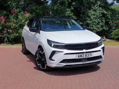 Used Vauxhall Grandland X Ultimate 2023 White SUV