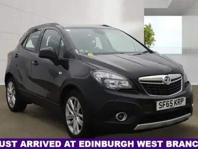 Used Vauxhall Mokka S 140 HP (102 kW) 2016 Black SUV