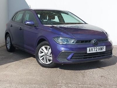 Purple Used 2022 VW Polo Life Hatchback | £15,998 (Fair price)