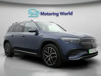 Used Mercedes EQB350