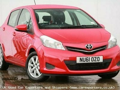 Used Toyota Yaris 2012 Hatchback