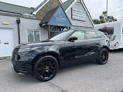 Used Land Rover Range Rover Velar SE Dynamic 177 HP (130 kW) 2020 Black SUV