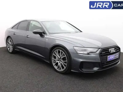 Used Audi A6 Black Edition 204 HP (150 kW) 2022 Grey Sedan