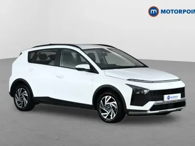 Used Hyundai Bayon Advanced 2024 White SUV