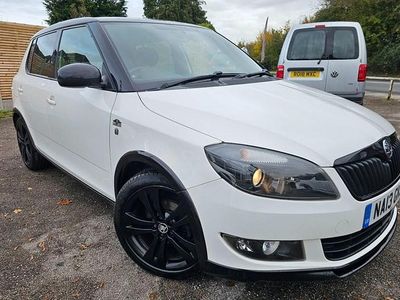 White Used 2013 Skoda Fabia Monte Carlo Hatchback | £3,490 (A bit pricey)