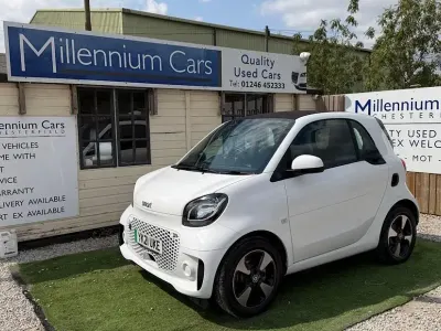 Used Smart ForTwo Electric Drive