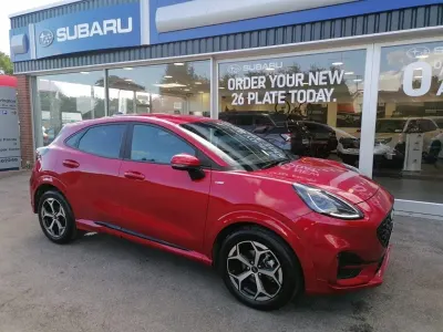 Używany Ford Puma ST-Line 2025 Czerwony SUV