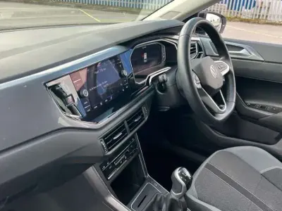 Used VW Polo Style 95 HP (69 kW) 2022 White Hatchback