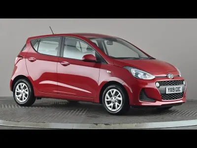Used Hyundai i10 SE 2019 Red Hatchback