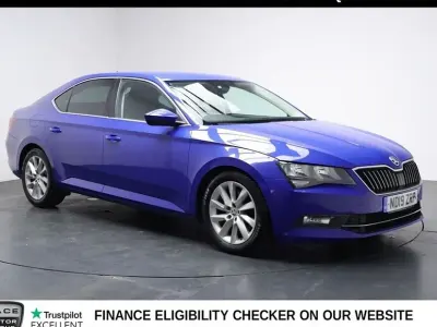 Used Skoda Superb