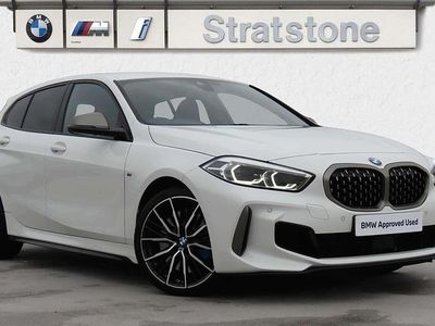White Used 2024 BMW M135 Shadowline Hatchback | £28,555 (Fair price)
