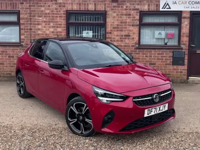 Used Vauxhall Corsa Edition 2022 Red Hatchback