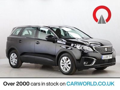 Used Peugeot 5008 Active 130 HP (95 kW) 2019 Black SUV