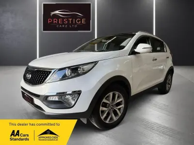 Used Kia Sportage 135 HP (99 kW) 2014 White SUV