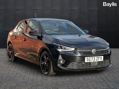 Black Used 2023 Vauxhall Corsa Hatchback | £13,895 (Fair price)