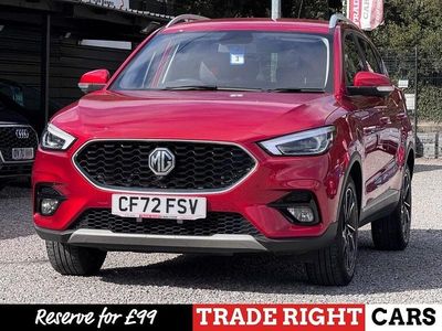 Used MG ZS Exclusive 106 HP (77 kW) 2023 Red SUV