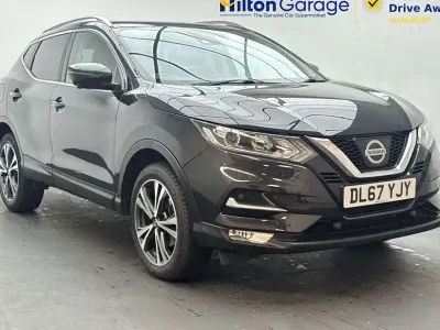 Used Nissan Qashqai N-Connecta 113 HP (83 kW) 2017 SUV
