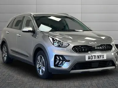 Used Kia Niro 141 HP (103 kW) 2021 Grey SUV