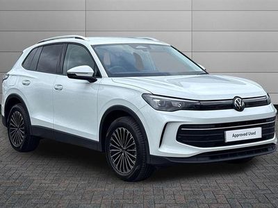 Used VW Tiguan Match 150 HP (110 kW) 2024 Pure white SUV