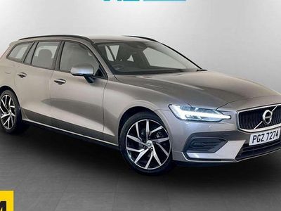 Grey Used 2020 Volvo V60 Momentum Estate | £12,995 (Good price)