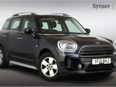 Used Mini Cooper Countryman Classic 134 HP (98 kW) 2021 Black SUV