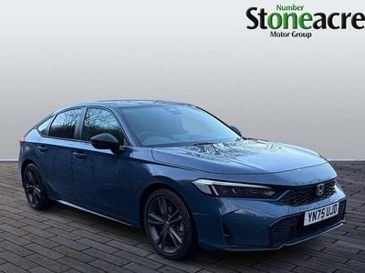 Blue New 2025 Honda Civic Sport Hatchback | £31,999 (Expensive)