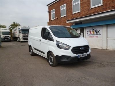 used Ford Transit Custom 280 2019 Euro 6 swb low rrof