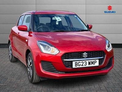 Used Suzuki Swift SZ-L 81 HP (59 kW) 2023 Red Hatchback