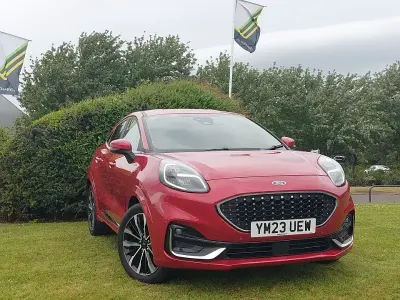 Used Ford Puma ST-Line 155 HP (114 kW) 2023 Red SUV
