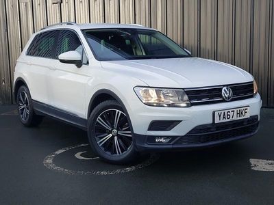 Used VW Tiguan SE 125 HP (91 kW) 2018 White SUV