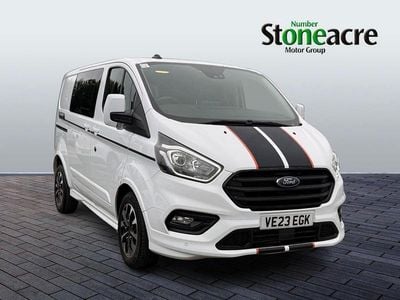 Used Ford Transit Custom Sport 170 HP (125 kW) 2023 White Van