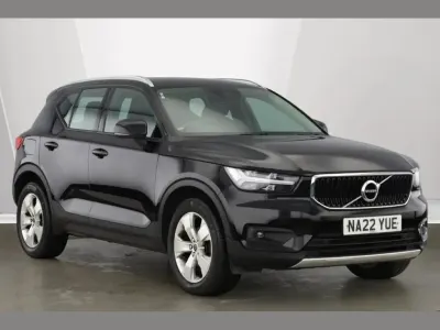 Used Volvo XC40 Momentum 161 HP (118 kW) 2022 Black SUV