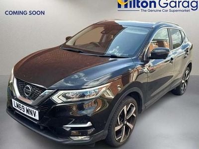 Used Nissan Qashqai Tekna 2019 Black SUV