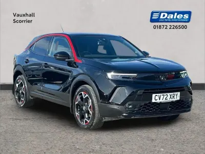 Used Vauxhall Mokka GS Line 128 HP (94 kW) 2022 Black SUV