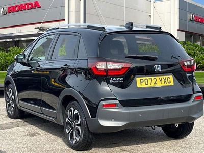 Used Honda Jazz Hybrid 109 HP (80 kW) 2023 Black Hatchback