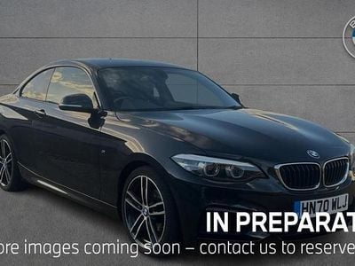 Black Used 2020 BMW 218 M Sport Coupe | £18,767 (Fair price)