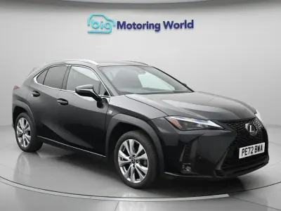 Used Lexus UX 250h Sport Design Packet 184 HP (135 kW) 2022 Black SUV