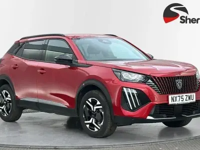 Second-hand Peugeot 2008 Allure 100 CP (73 kW) 2025 Roșu SUV