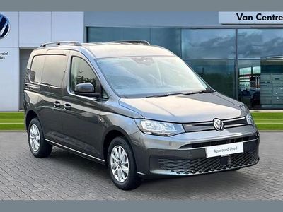 Used VW Caddy Pro 122 HP (89 kW) 2025 Grey MPV
