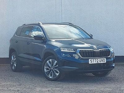 Used Skoda Karoq SE L 150 HP (110 kW) 2023 Blue SUV