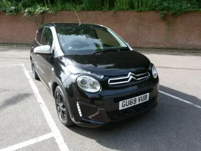 Used Citroën C1 71 HP (52 kW) 2019 Black Hatchback