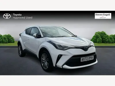 Used Toyota C-HR 122 HP (89 kW) 2022 White SUV