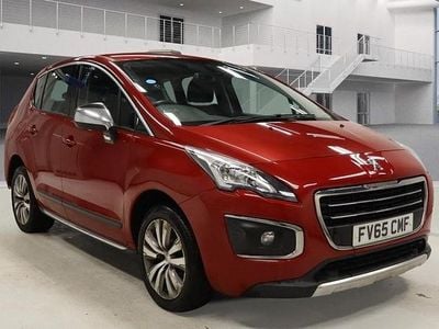 Ultimate red Used 2016 Peugeot 3008 Active Hatchback | £5,475 (Good price)