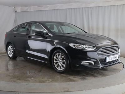 Black Used 2018 Ford Mondeo Titanium Hatchback | £5,750 (Good price)