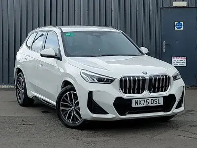 Used BMW X1 M Sport 170 HP (125 kW) 2025 White SUV