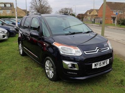 Used Citroën C3 Exclusive 2015 Blue MPV